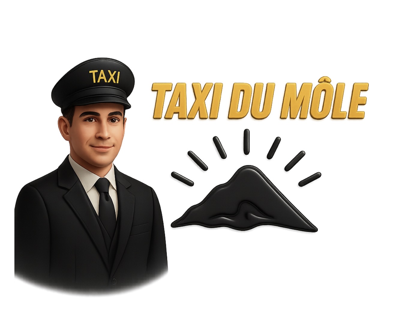 Taxi du Môle Logo